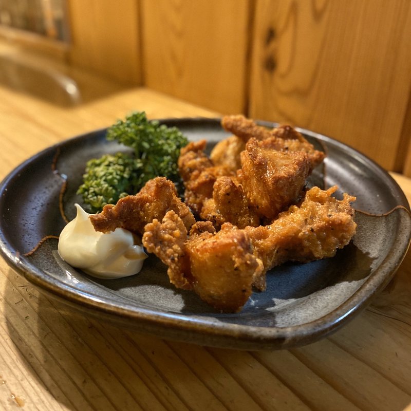 からあげ(八百屋ダイニング やすべえ)