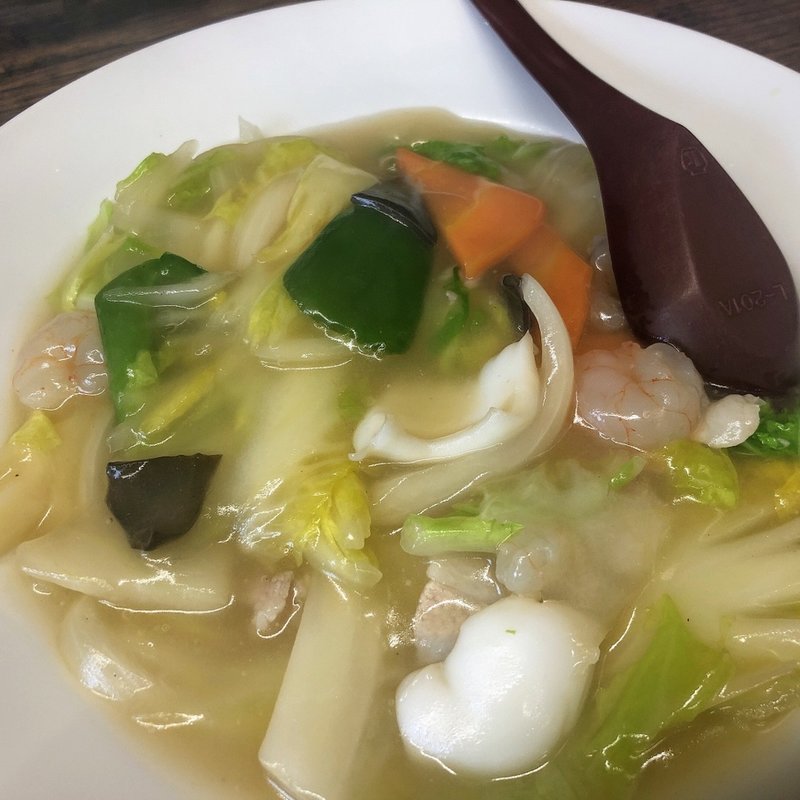 八宝菜(一芳亭 本店 （イッポウテイ）)