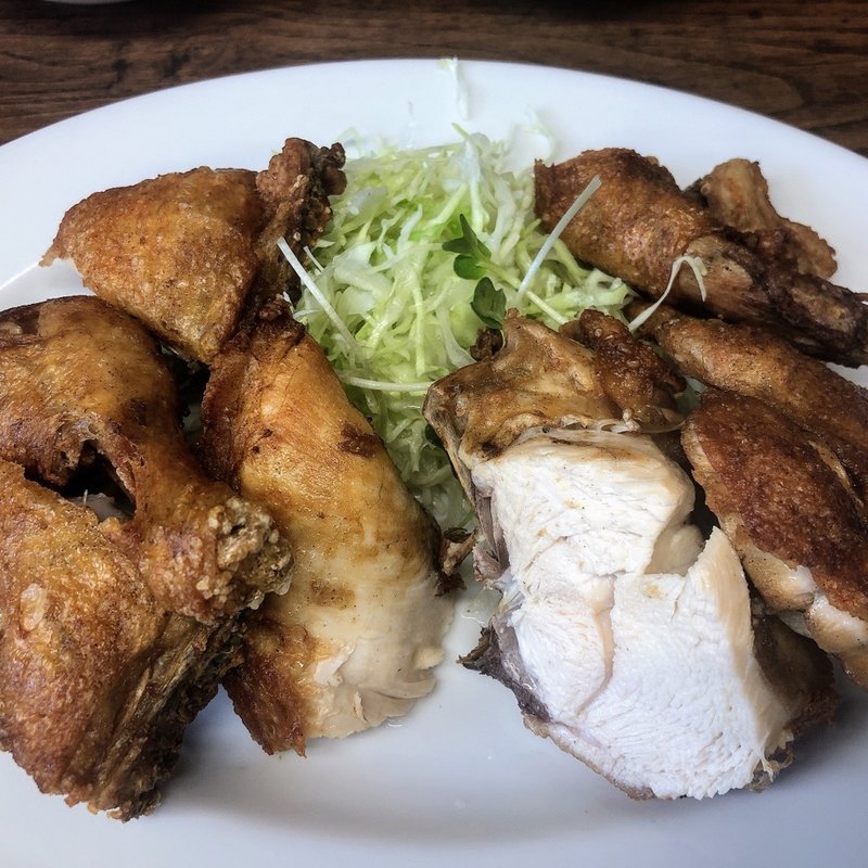 若どり唐揚げ(一芳亭 本店 （イッポウテイ）)