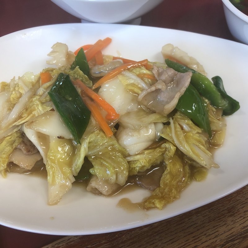 八宝菜(来扇閣)