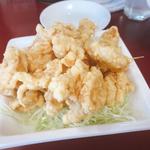 小エビ天