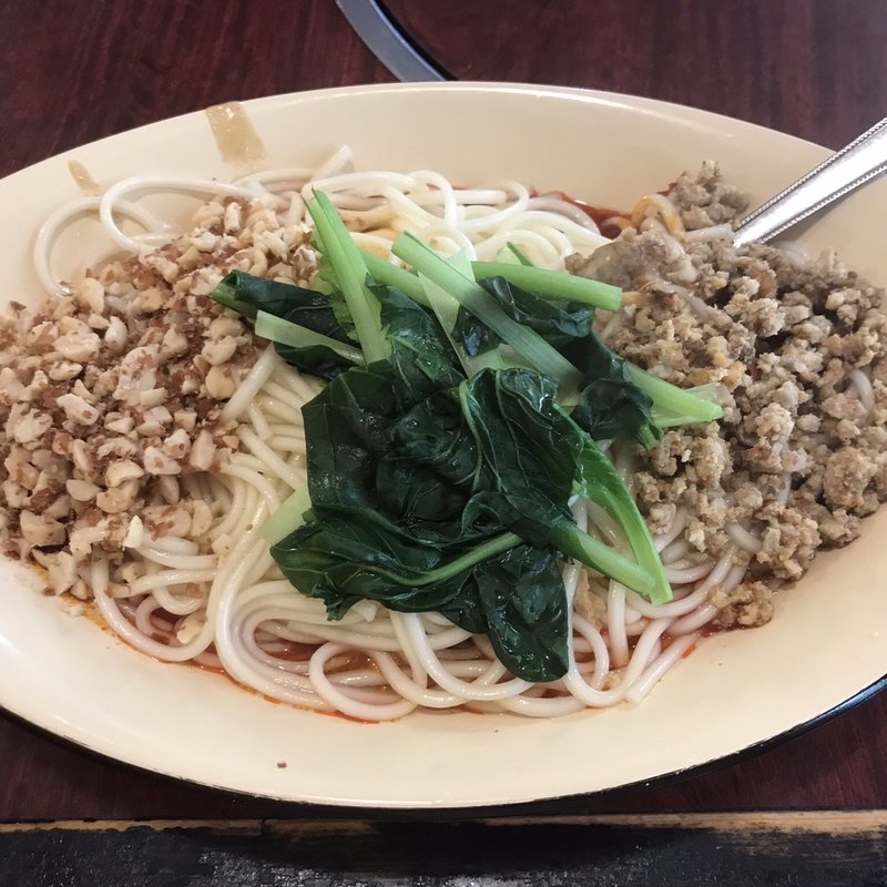 汁無し担々麺(中国家庭料理 楊 3号店)