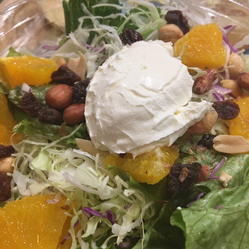 マスカルポーネフルーツサラダ(bbqオリーブチキンカフェ)