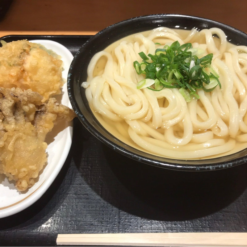 かけうどん(日本橋 讃岐うどん ほし野)