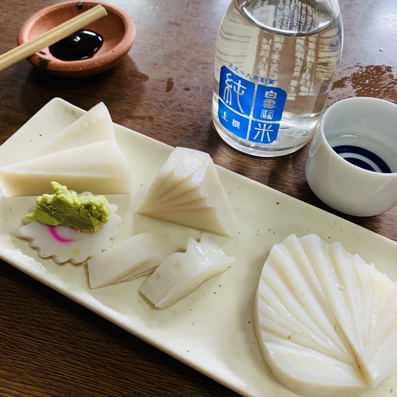 板わさ(つるや )