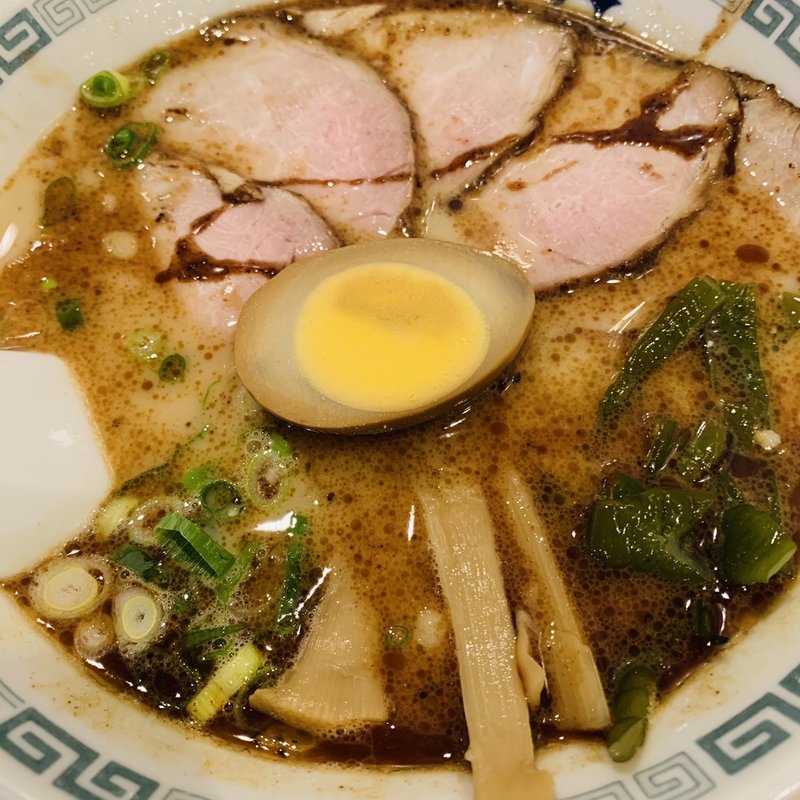 チャーシュー麺(熊本ラーメン 桂花 池袋東武店)
