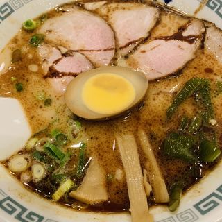 チャーシュー麺(熊本ラーメン 桂花 池袋東武店)