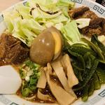 太肉麺(ターロー麺)(熊本ラーメン 桂花 池袋東武店)
