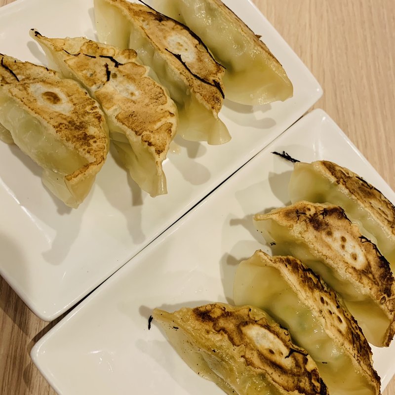 餃子(熊本ラーメン 桂花 池袋東武店)