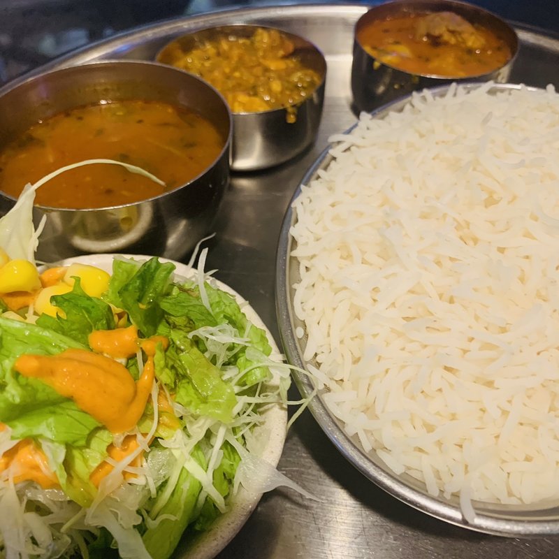 ランチAセット(ヴェジハーブサーガ)