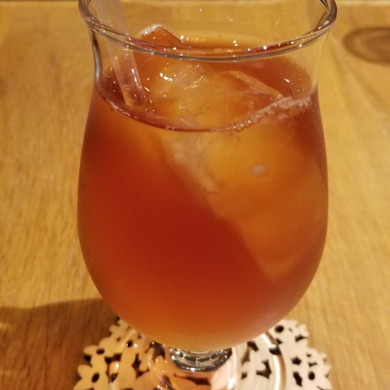 マスカットフレーバーティー(KIJI CAFE)