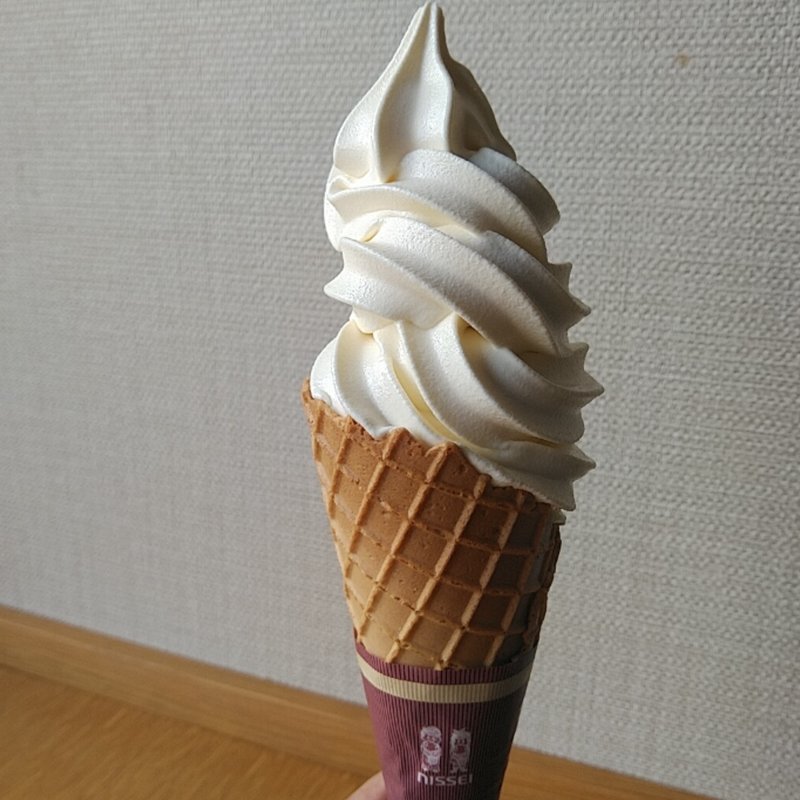 ソフトクリーム(天然温泉 たかもりの湯)