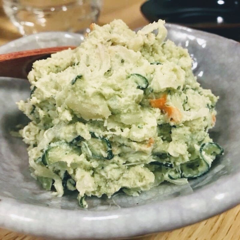 バジルのポテトサラダ(鎮守の森 animism bar)