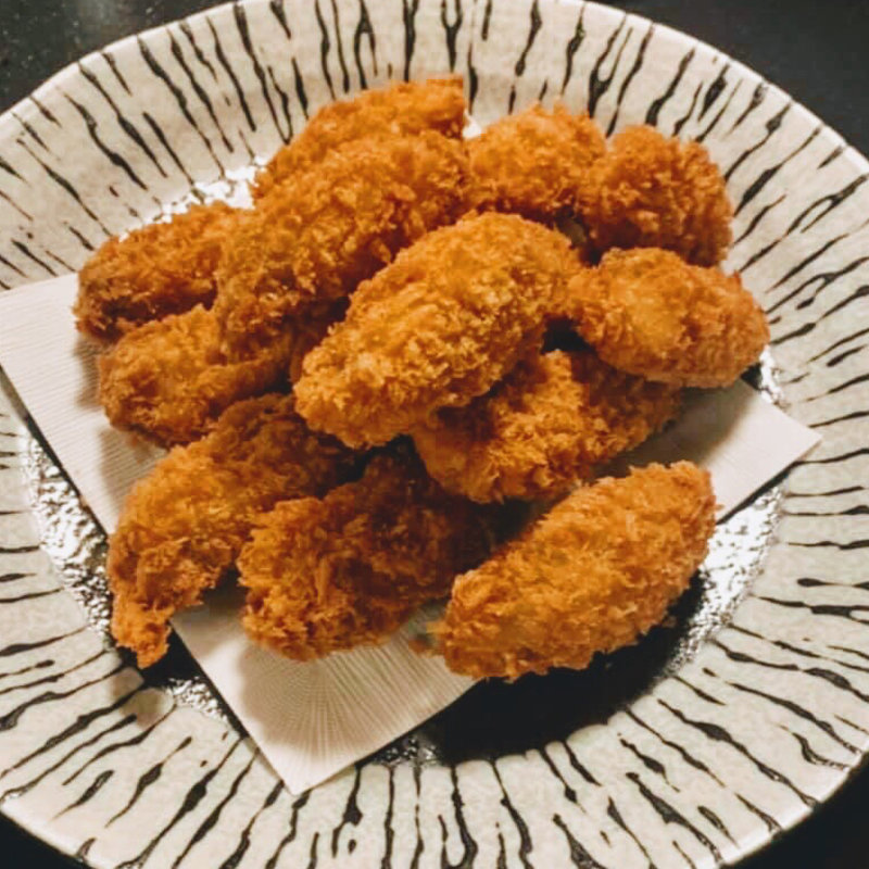 牡蠣フライ(鎮守の森 animism bar)