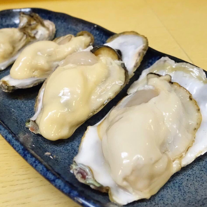 生牡蠣(鎮守の森 animism bar)