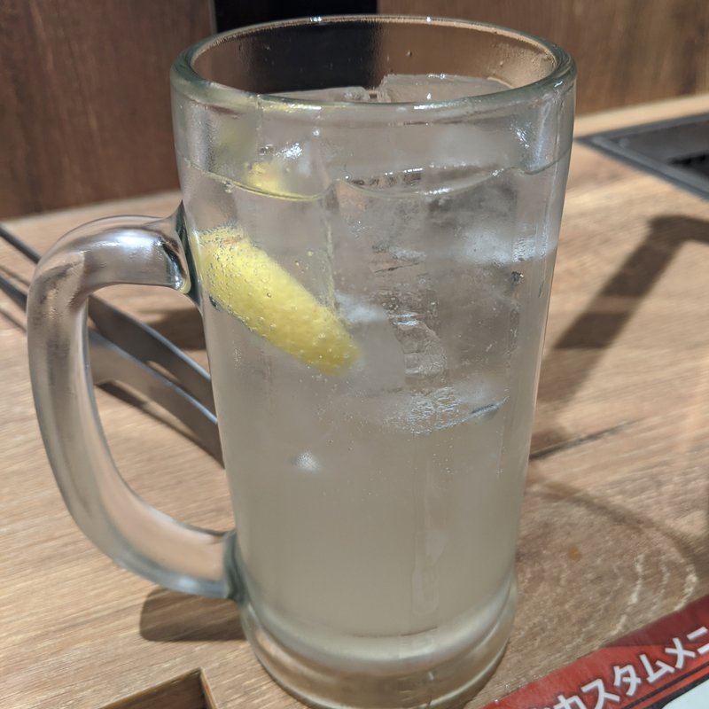 レモンサワー(焼肉ライク 川崎店)