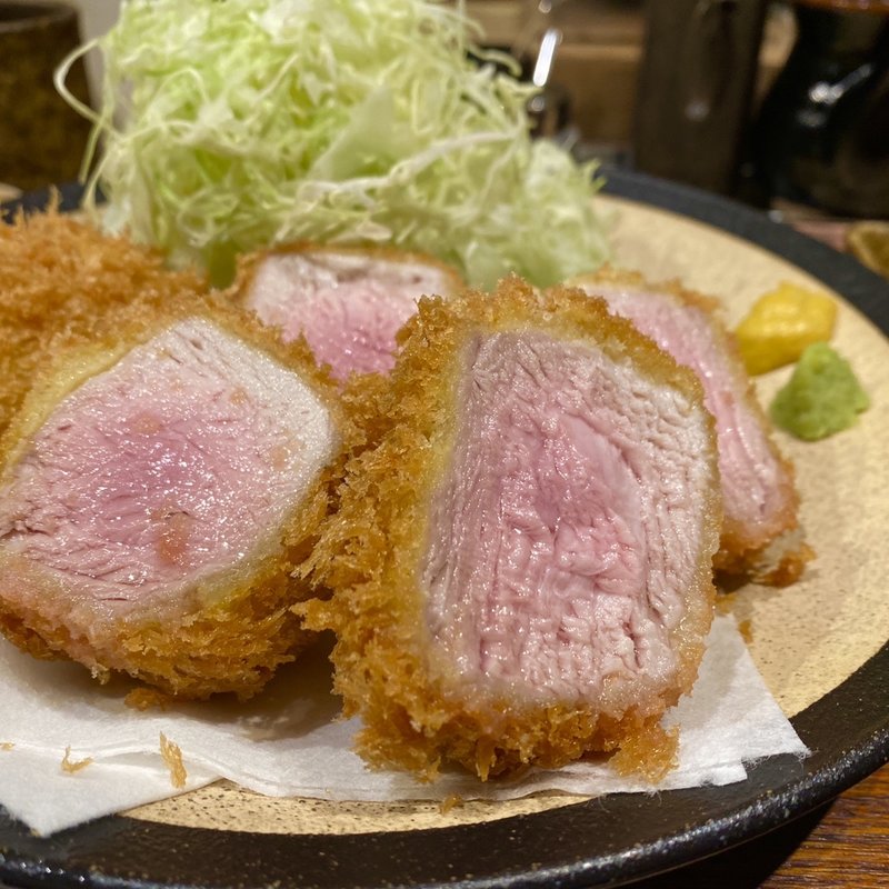 上フィレ膳(とんかつ けい太)