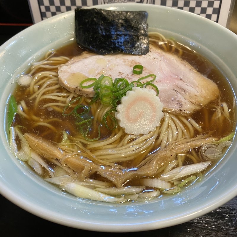 煮干しらぁ麺(ロックンビリーS1 （スーパーワン）)