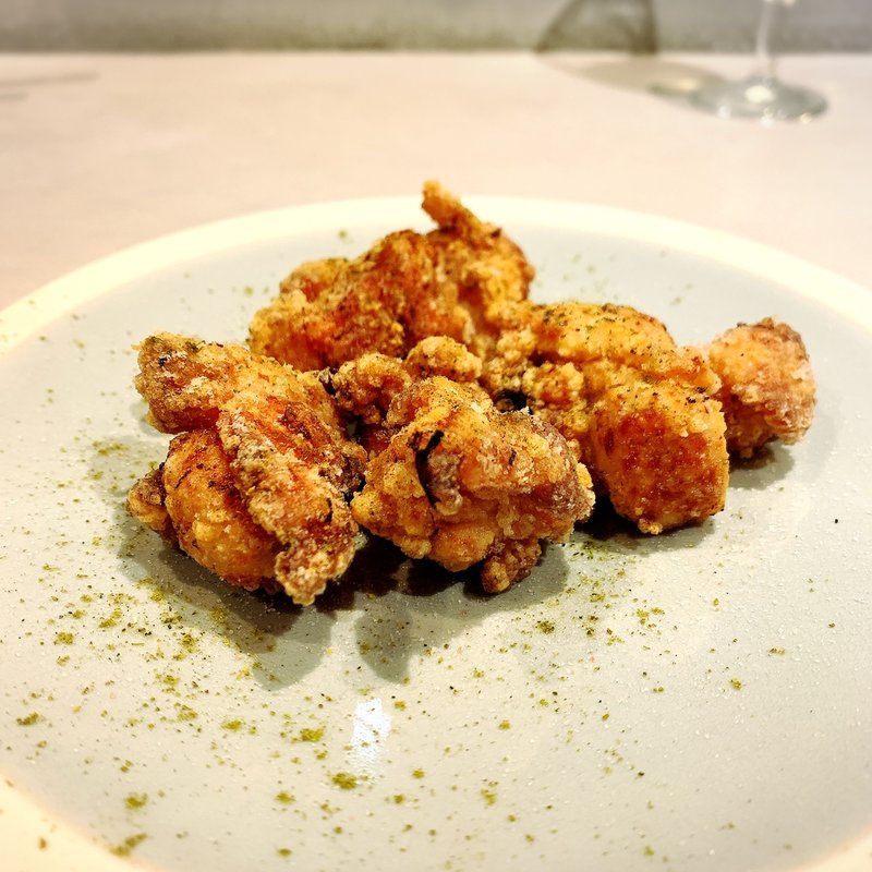 唐揚げ（大山鶏 青山椒風味）(coyacoya)