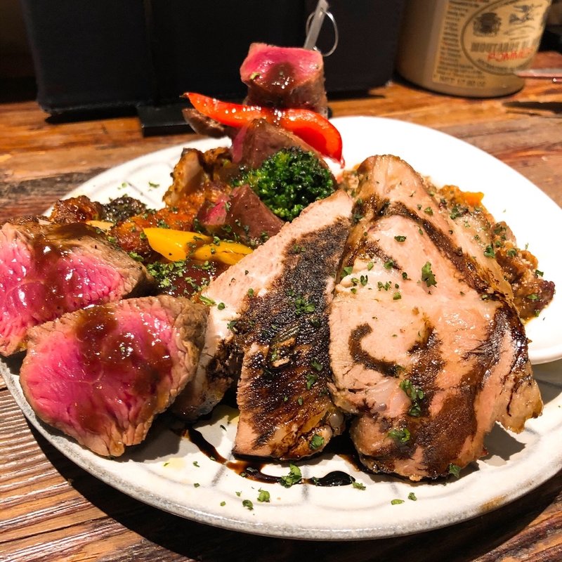 肉盛り(BISTROBON)