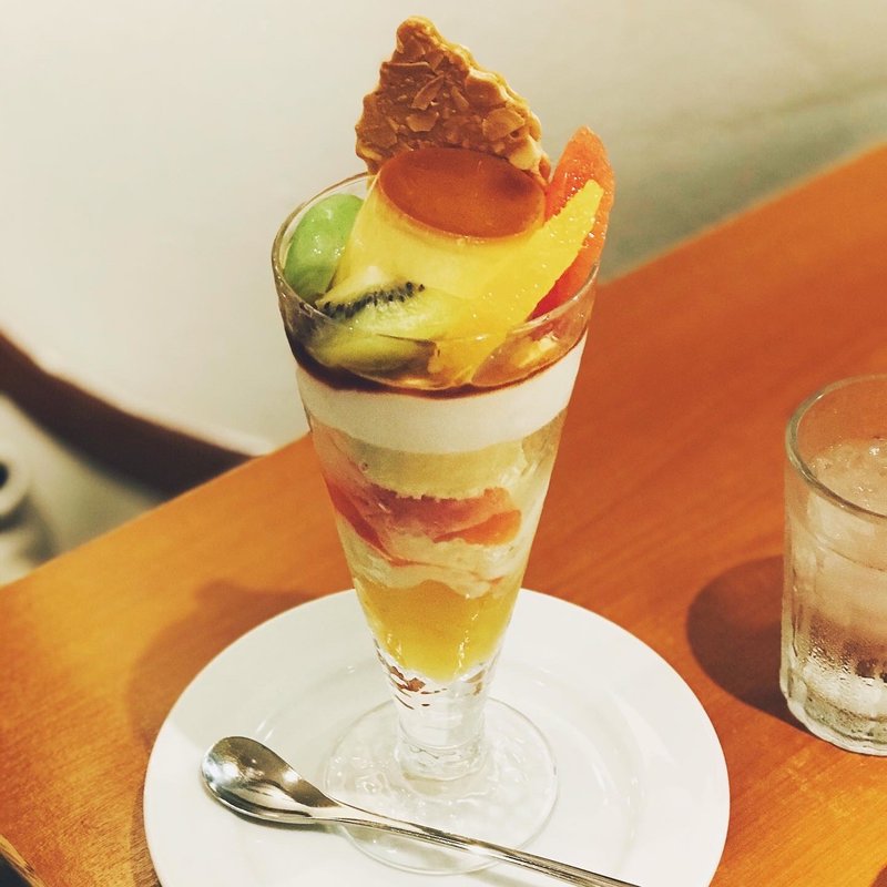 プリンパフェ(カフェ モロゾフ さんちか店 )