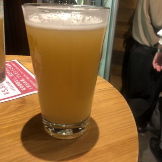 桃ヴァイツェン〜川中島Ver〜(箕面ビール)(BEER STAND molto!! 阪急三番街店)