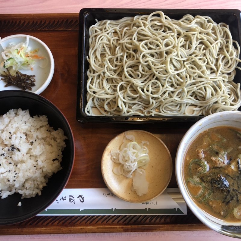 からみ膳(やぶそば )