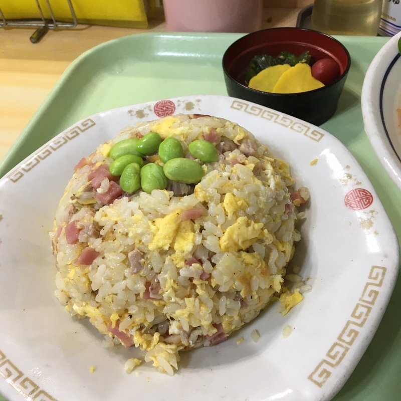 チャーハン(中華料理 タカノ)