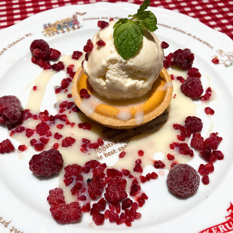 ラズベリーミルクタルト(ラケル グランエミオ所沢店)