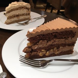 チョコレートケーキ(HARBS 阪急三番街店)