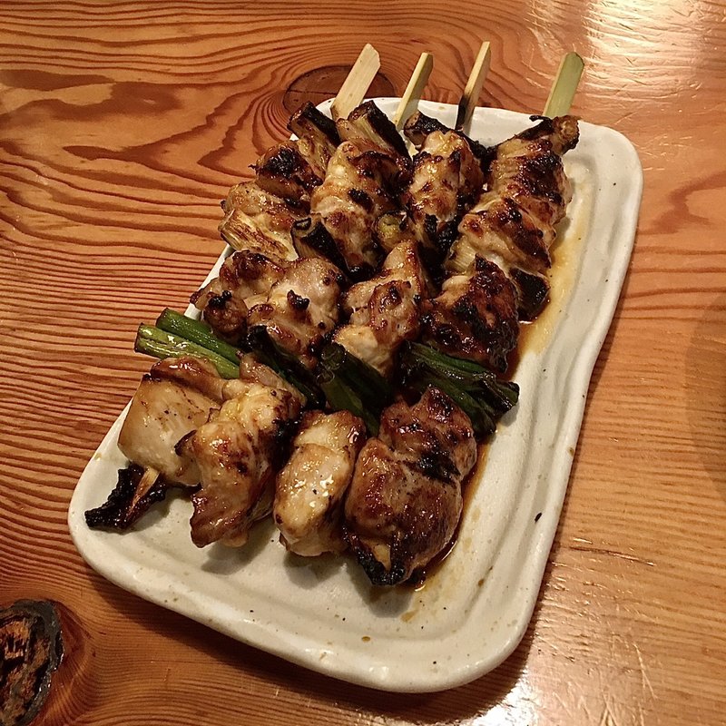 もも貴族焼きタレ(鳥貴族 高蔵寺店)