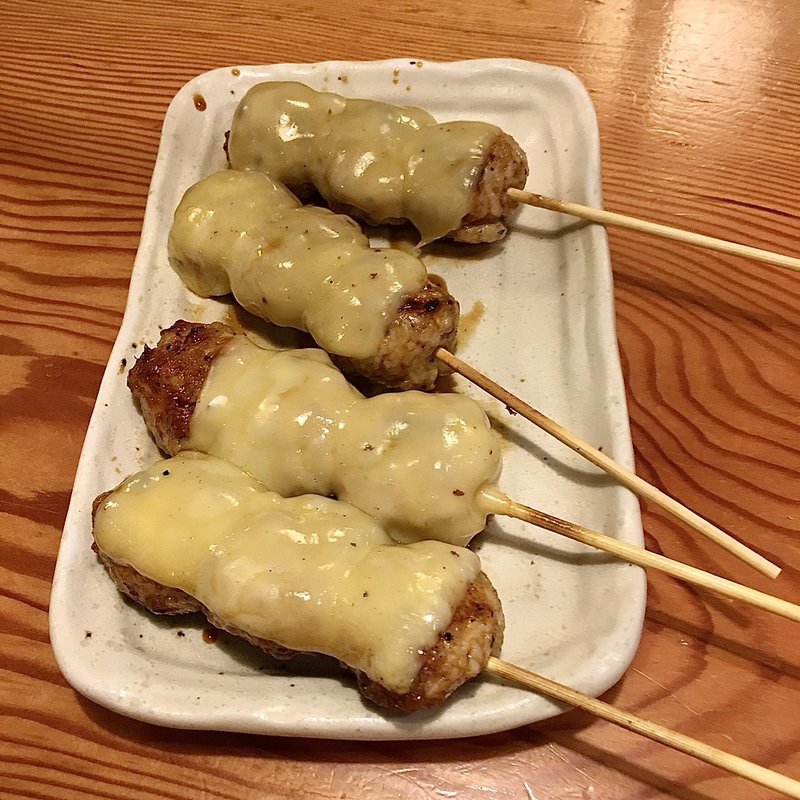 つくねチーズ焼き(鳥貴族 高蔵寺店)