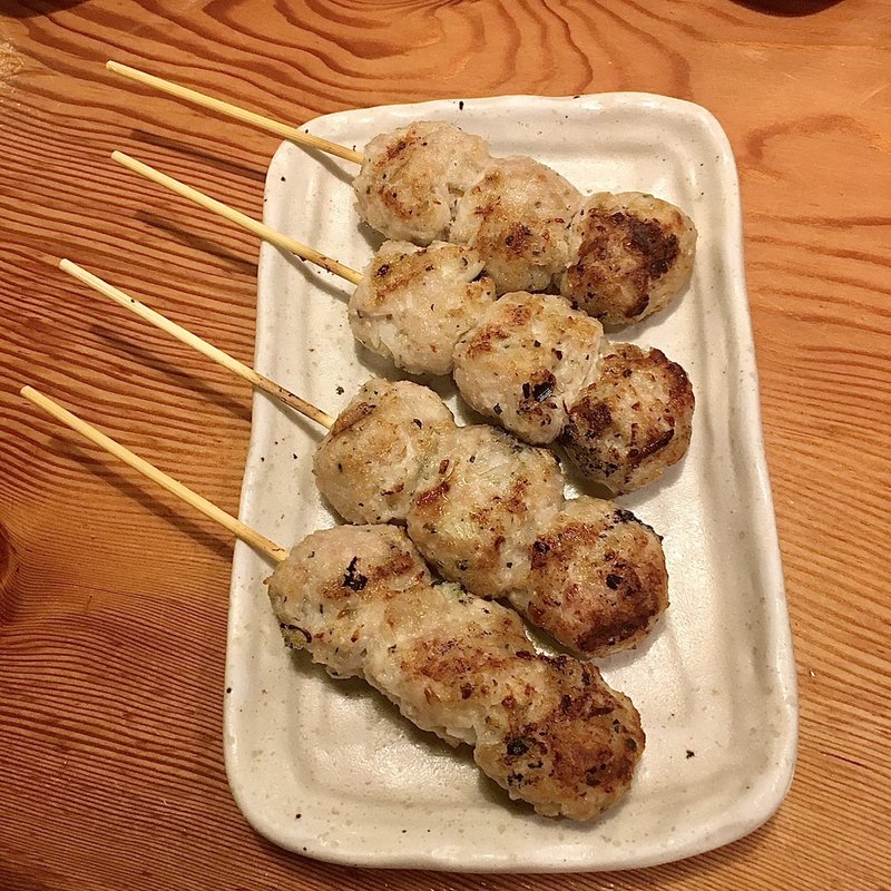 つくね焼き(鳥貴族 高蔵寺店)