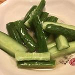 塩ダレキューリ(鳥貴族 高蔵寺店)