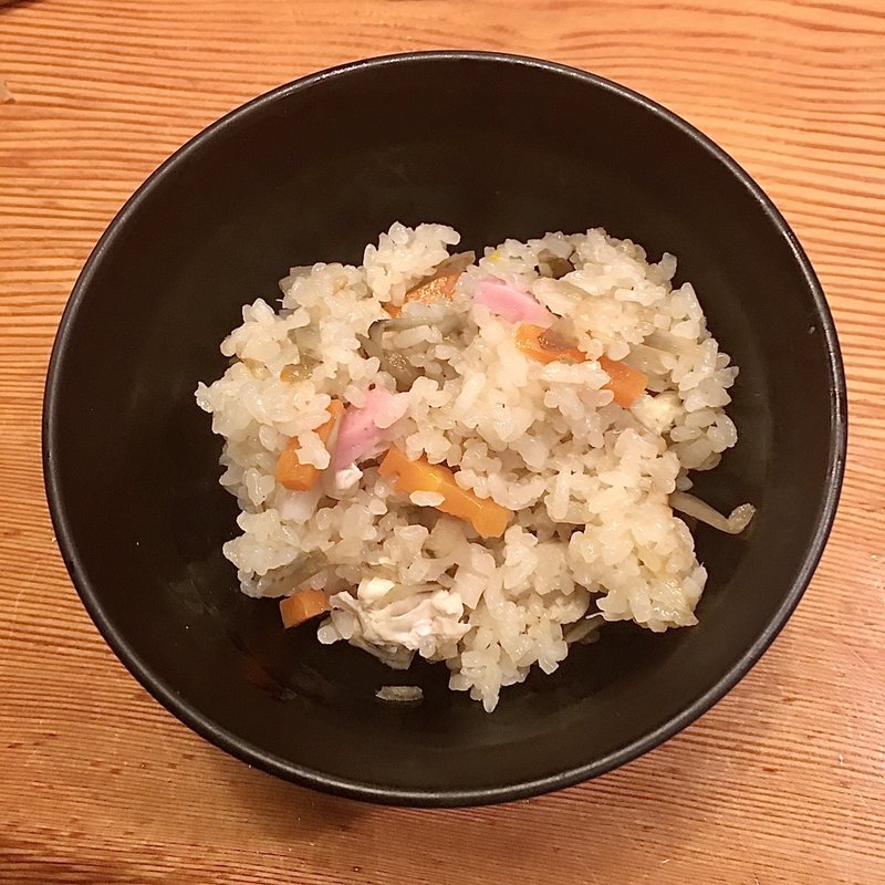 とり釜めし(鳥貴族 高蔵寺店)