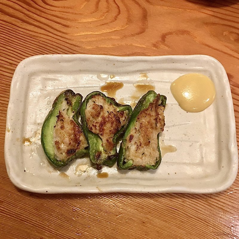 肉詰めピーマン(鳥貴族 高蔵寺店)