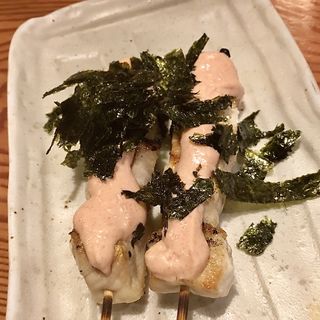 むね肉明太マヨネーズ風焼き(鳥貴族 高蔵寺店)