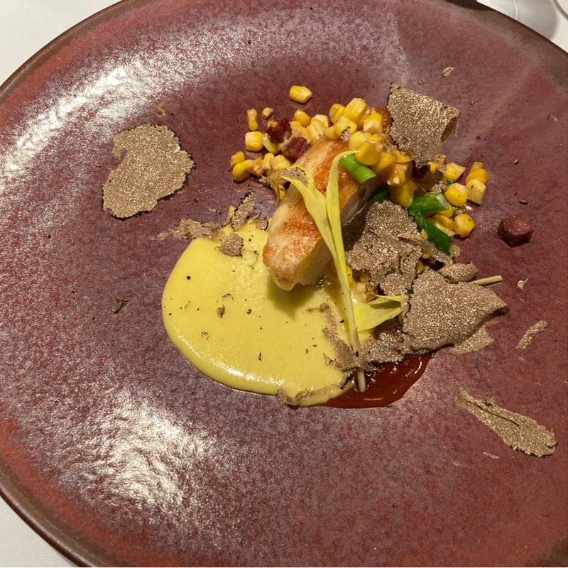 伊達鶏のロースト(Terres de Truffes, Tokyo （テール・ド・トリュフ東京）)