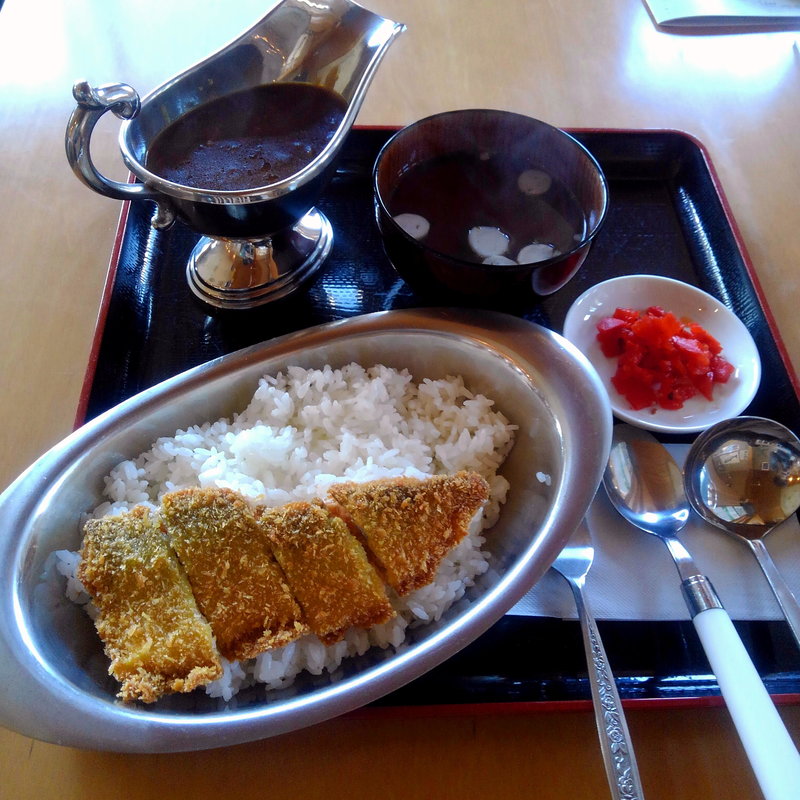 ひめますカレーライス(民宿 湖畔 )