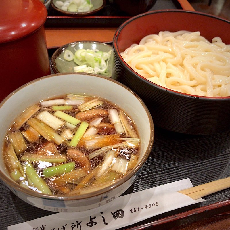 鴨せいろ(よし田 )