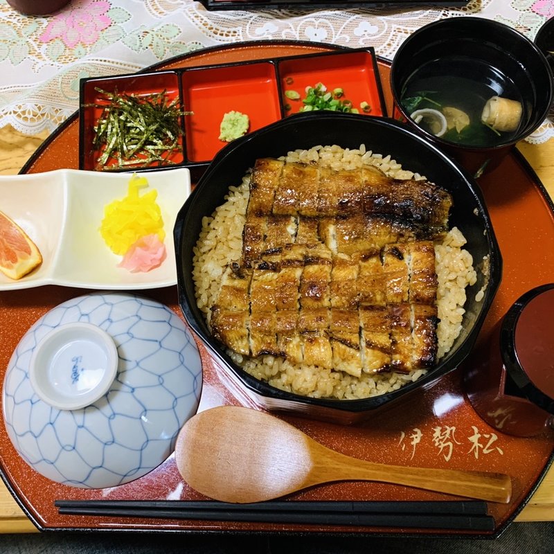 ひつまぶし (一匹)(伊勢松 )