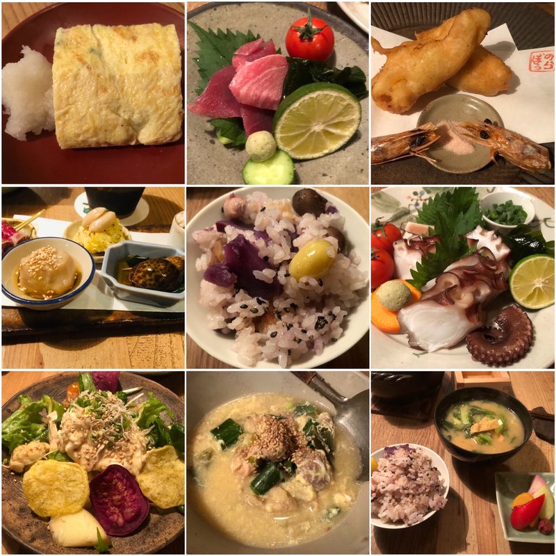 おまかせコース(たべごと屋 のらぼう)