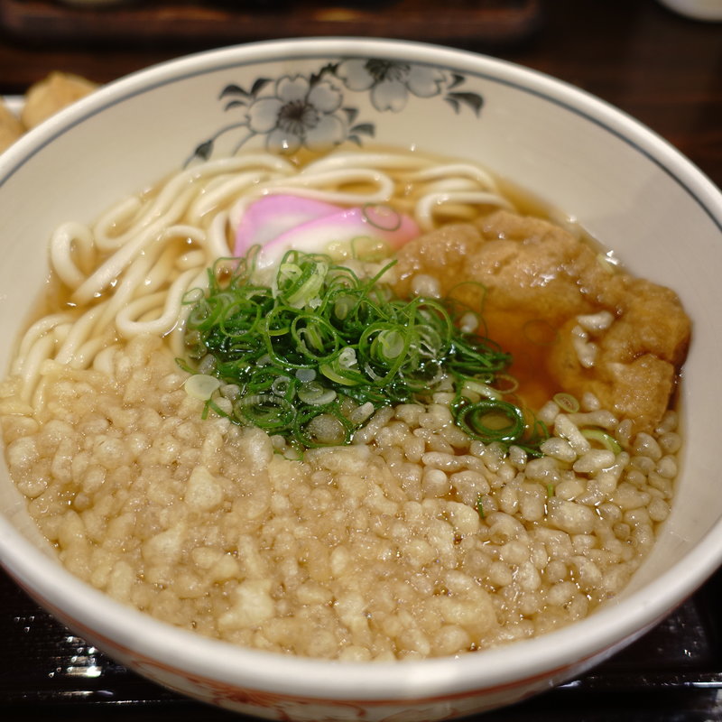 いなり定食+甘きつね(辨慶うどん 西京極店 （弁慶うどん　べんけいうどん）)
