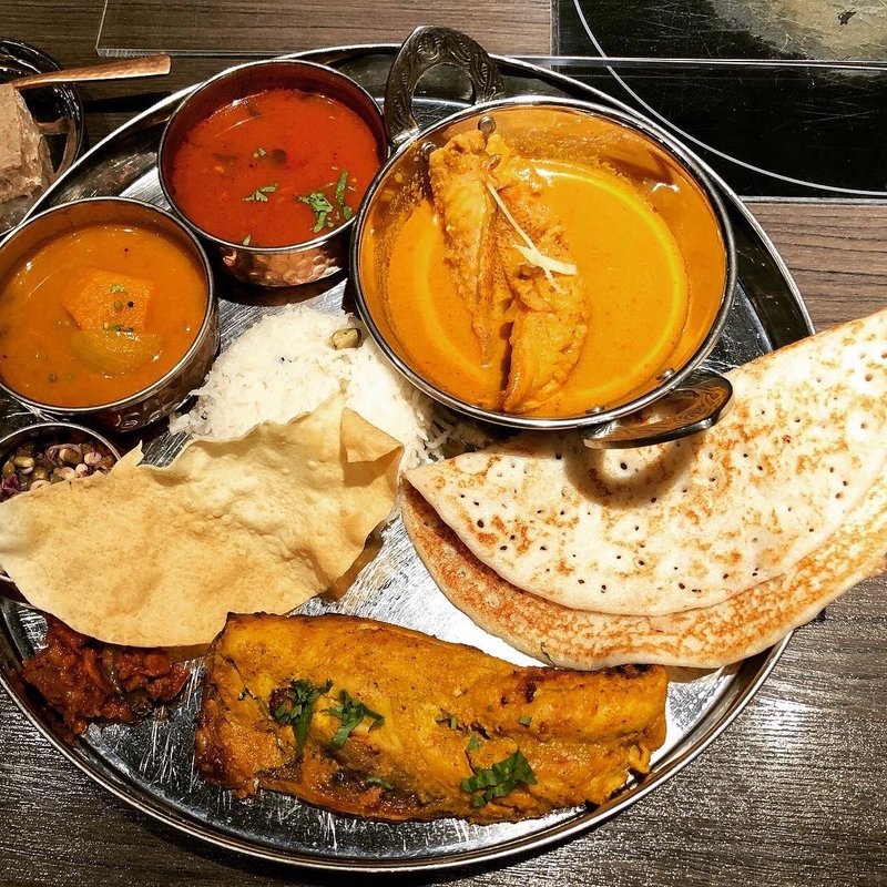 マンガロールフィッシュターリ(偏愛食堂)