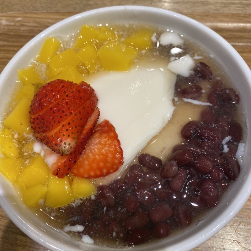 フルーツ豆花(春水堂 横浜ポルタ店)