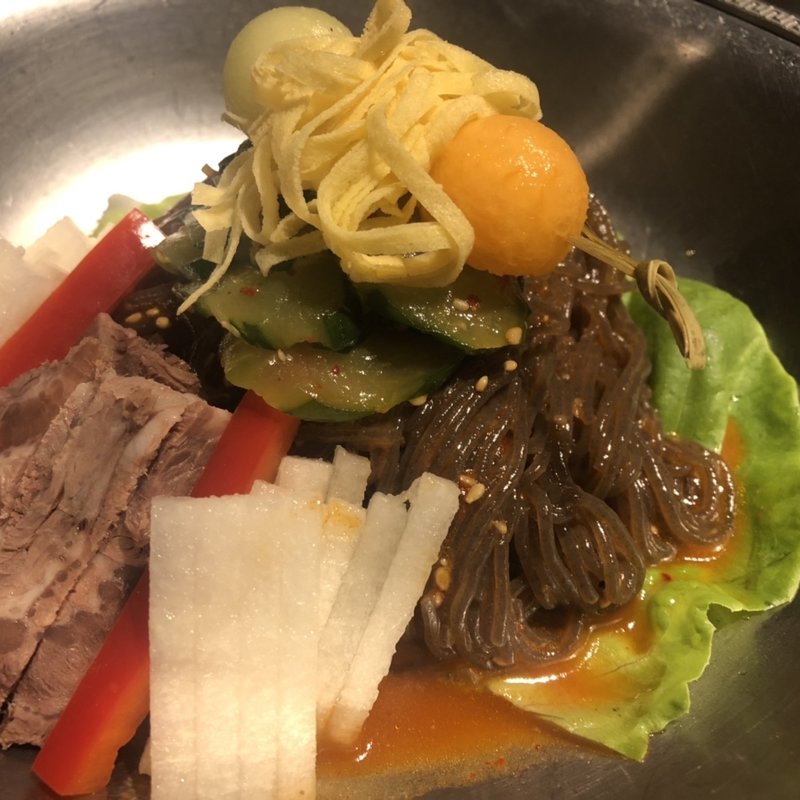 ビビン麺（細麺）(叙々苑 新宿中央東口店)