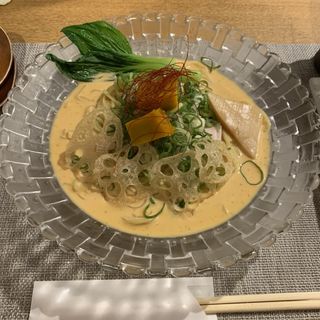 担々麺(麦×鶏)