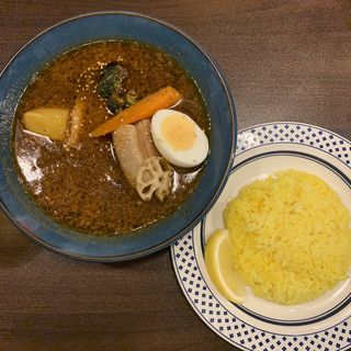 角煮カレー(札幌スープカレー JACK 新町店)