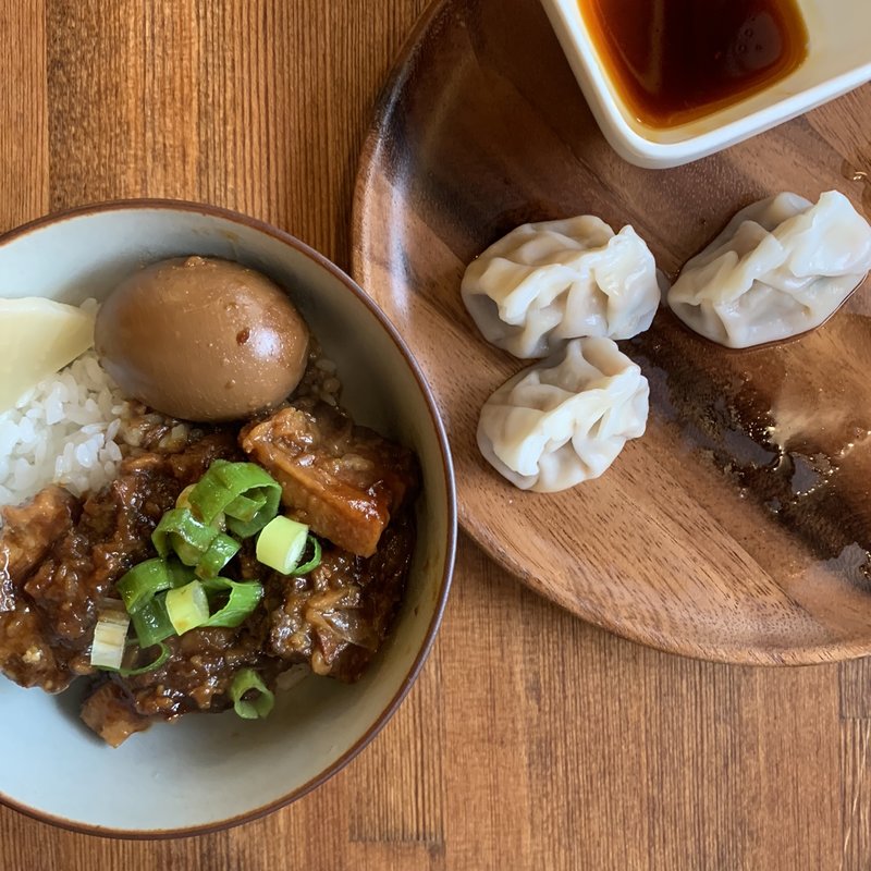 魯肉飯(元気茶房)