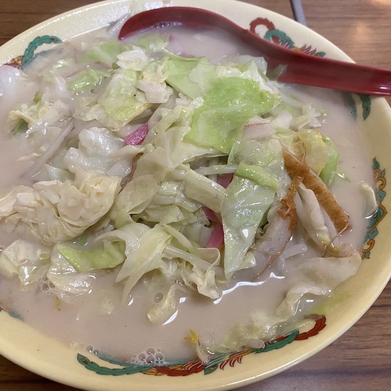 ちゃんぽん　大盛(ちゃんぽん亭一天愛)